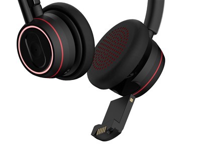 Clustffonau Canolfan Alwadau gyda Batri Symudadwy